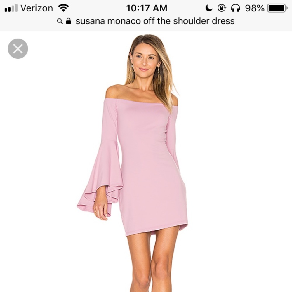 Susana Monaco dress—willing to negotiate